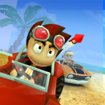 Logo of Beach Buggy Racing android Application 