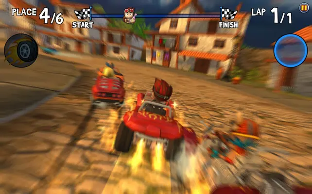 Beach Buggy Racing android App screenshot 0