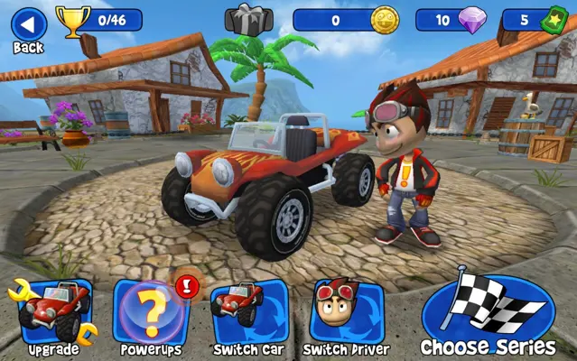 Beach Buggy Racing android App screenshot 1