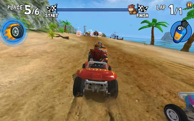 Beach Buggy Racing android App screenshot 2