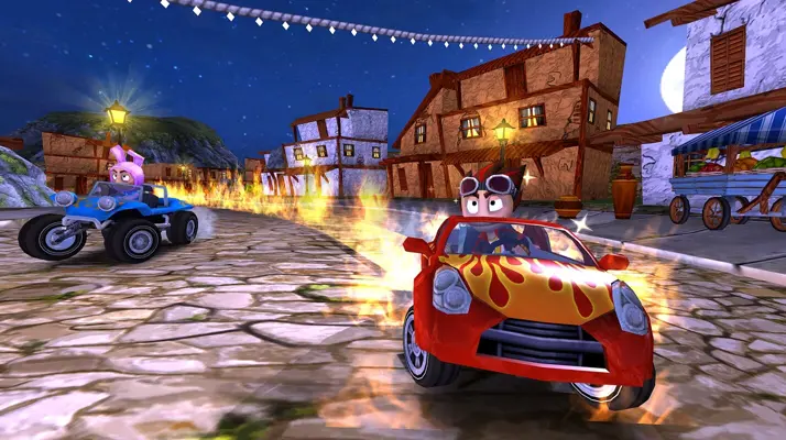 Beach Buggy Racing android App screenshot 3