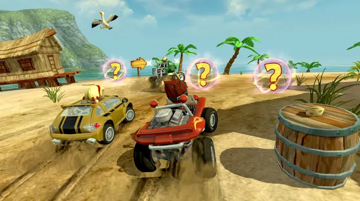 Beach Buggy Racing android App screenshot 4